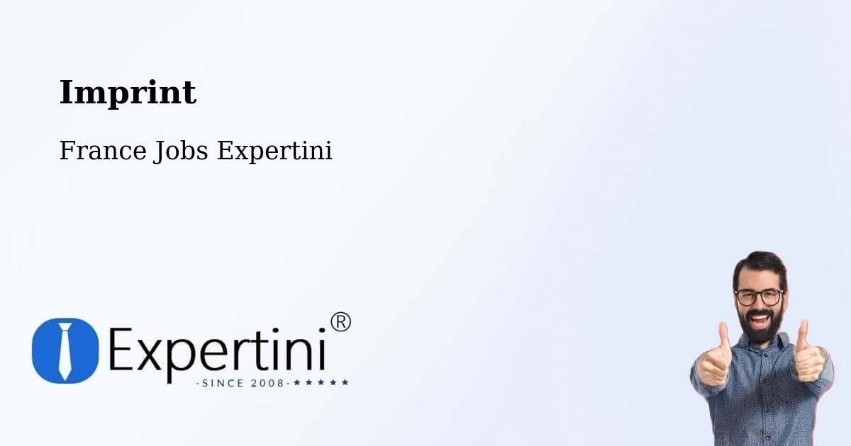 Imprint – Épernay - France Jobs Expertini