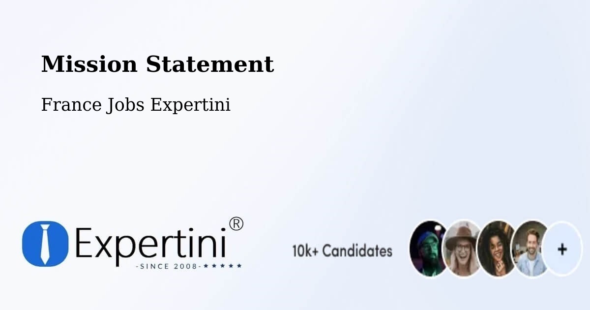 Corporate Mission – Épernay - France Jobs Expertini